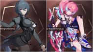 Raven and Delta outfits (Image via Hoyoverse)